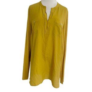 Long Tall Sally Size 14  Top Blouse Long Sleeve